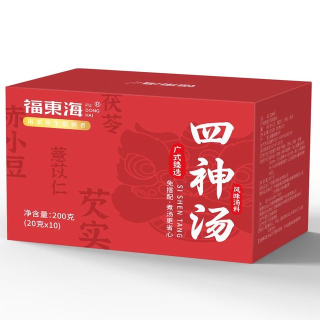福東海 福东海四神汤200g/10副（莲子、芡实、山药、茯苓）