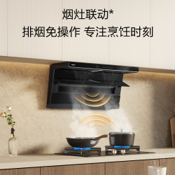 老板 小黑翼D1H系列 CXW-260-27A2S 变频侧吸式吸油烟机