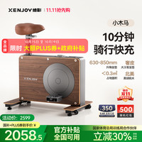 绝影 小木马动感单车家用减肥款健身器材运动自行车家庭室内XJ-XS30B2