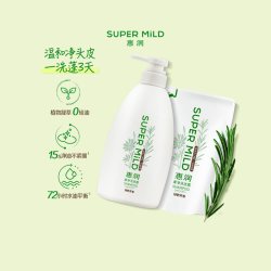 惠润 温和洗发水1000ml(600ml+替换装400ml)