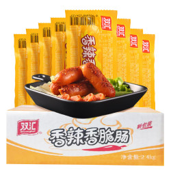 双汇 香辣香脆肠65g即食零食小吃热狗香肠