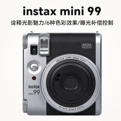 富士 MINI99 银色 海外版 富士（FUJIFILM）instax拍立得mini99经典银