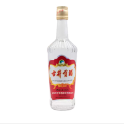 古井贡酒 升级版 2022年 浓香型白酒 55度 500ml 单瓶装 陈年白酒双11
