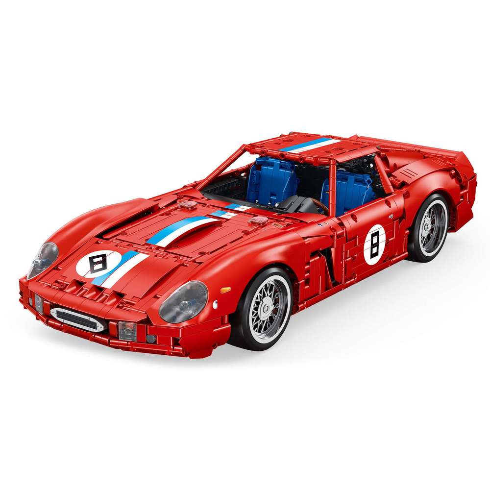 异启 Y18020 Supercar 250 GTO 1:8 GT法拉红跑车