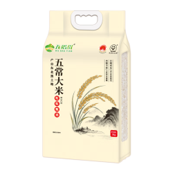 五稻田 五常大米 当季新米 5kg 真空装