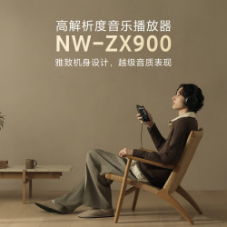 索尼 NW-ZX900 高解析度音乐播放器