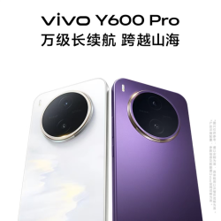 vivo [国补]vivo Y600 Pro新品10200mAh 耐超低温蓝海电池续航双卡SX