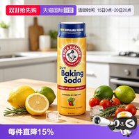 艾禾美 小苏打摇摇瓶果蔬浸泡清洁厨房器皿水槽清洁340g