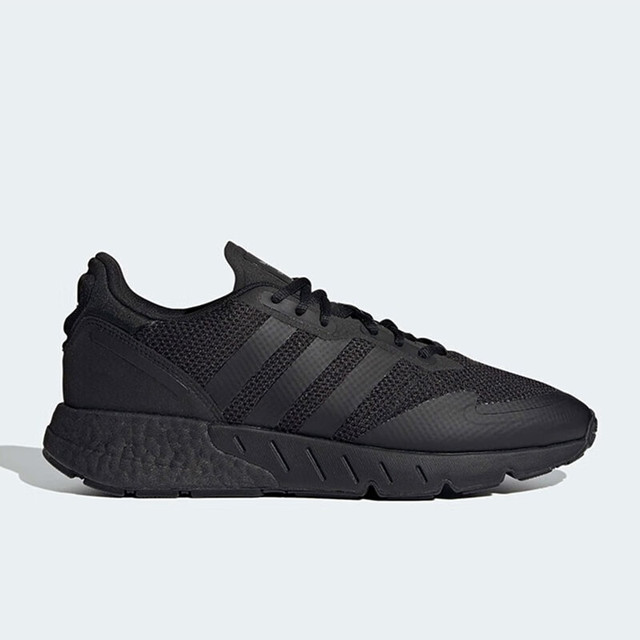 阿迪达斯 三叶草ZX 1K BOOST PRIDE 男女运动网面透气休闲跑步鞋 H68721 主图款 36