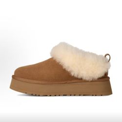 UGG Tazzelle 牛剖层革 耐磨 加绒时尚舒适 雪地靴 1171393CHE