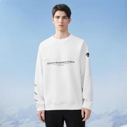 迪桑特 SNOWBOARD STYLE系列男女同款针织套头衫