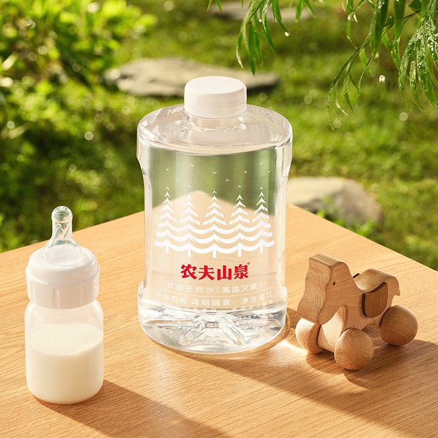 农夫山泉 适合婴幼儿 饮用天然水 1L*12瓶*5箱装