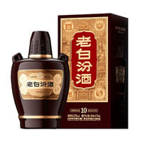 汾酒 老白汾10 清香型白酒 53度 475mL 单瓶装