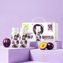 真果粒 西梅味145ml*10瓶*2箱