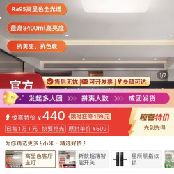 小米 L90吸顶灯三人团