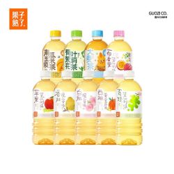 果子熟了 大麦茶西柚白桃植物茶饮料