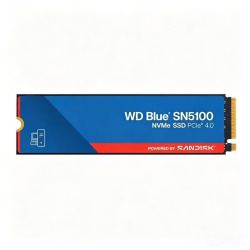 西部数据 闪迪西数SN5100 WD Blue 4TBM.2 PCIe4.0 NVMe电脑配件固态硬盘
