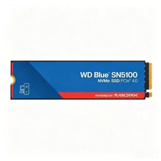 西部数据 闪迪西数SN5100 WD Blue 4TBM.2 PCIe4.0 NVMe电脑配件固态硬盘