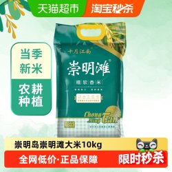 崇明岛 崇明滩 糯软香米 10kg