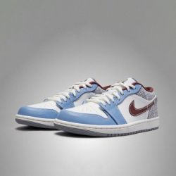 耐克 女子WMNS AIR JORDAN 1 LOW运动休闲鞋IZ6154-121