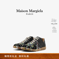 Maison Margiela 马吉拉德训鞋涂鸦泼墨运动休闲鞋子男单鞋 963黑色泼墨 41