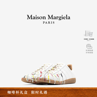 Maison Margiela 马吉拉德训鞋涂鸦泼墨运动休闲鞋子男单鞋 961 白色泼墨 42