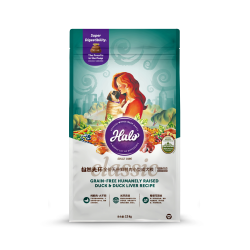 HALO 低脂轻体狗粮健美鸭肉刺梨小型成犬粮2.5kg