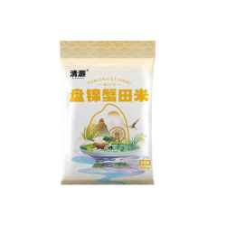 一斤东北盘锦蟹田米500g一年一季优质稻种圆润珍珠米当季鲜米