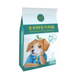 查理狼 狗粮成犬专用牛肉味蛋黄三拼泰迪博美柯基金毛中大型成犬粮