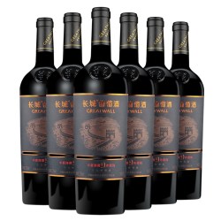 长城葡萄酒 浓郁水果香气 赤霞珠干红葡萄酒