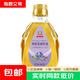 贺萬家 特级亚麻籽油食用油 月子油家庭装460ml内蒙古特产送礼