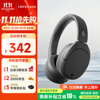 漫步者 W830NB 头戴式降噪蓝牙耳机 云影灰 Type-C