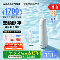 力博得 冲牙器A10水牙线白2喷头