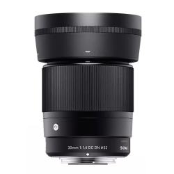 适马 30mm F1.4 DC DN｜Contemporary 半画幅 大光圈定焦镜头 微单人像（索尼E卡口）