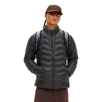 瞬时山野 Monterest 800蓬90白鸭绒 冰川灰 S 男士羽绒服