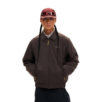 瞬时山野 Monterest 金标P棉服 暮丘红 XL 男士棉服
