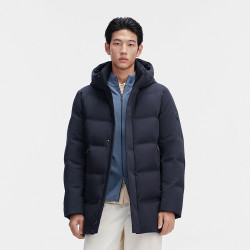 波司登 双11预售|波司登26 羽绒服 商务 连帽90鹅绒服