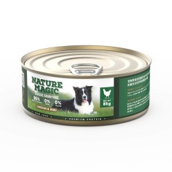 nature magic 自然魔法新西兰原装进口狗主食罐成犬无谷低磷湿粮罐头试吃85g