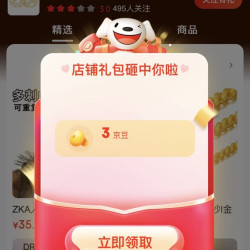 ZKA珠宝专卖店关注3京豆