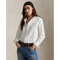 RALPH LAUREN 拉夫劳伦 Polo标志性经典牛津衬衫 长袖 女士衬衫