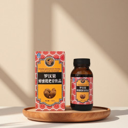 罗汉果蜂蜜枇杷膏植物饮品6