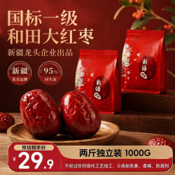 new boundaries 特级 和田大枣 500g*2袋