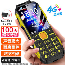 纽曼 N99 移动联通版 2G手机 黑金色