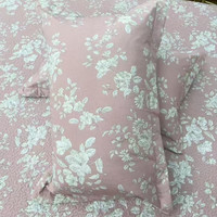 鸟语花香 韩国鸟语花香纯棉枕套一对47*74