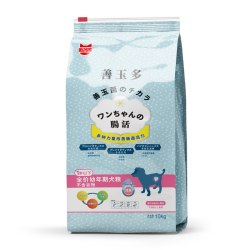 斯玛库 善玉多全价狗粮无谷益生菌配方金毛萨摩拉布拉多幼犬粮10kg