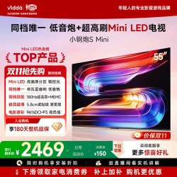Vidda 小钢炮S Mini系列 液晶电视 55英寸