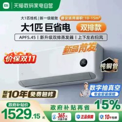 小米 MIJIA 米家 巨省电Pro PG/V1A1 新一级能效 壁挂式空调