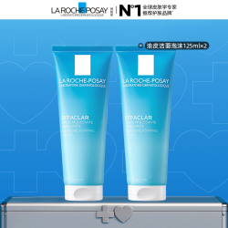 理肤泉 清痘净肤舒缓洁面泡沫