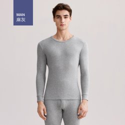 Hodo Men 红豆男装 男士秋衣秋裤保暖套装 N591