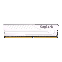 金百达 银爵DDR5 海力士A-die颗粒 16GB 6000MHz 台式机内存条